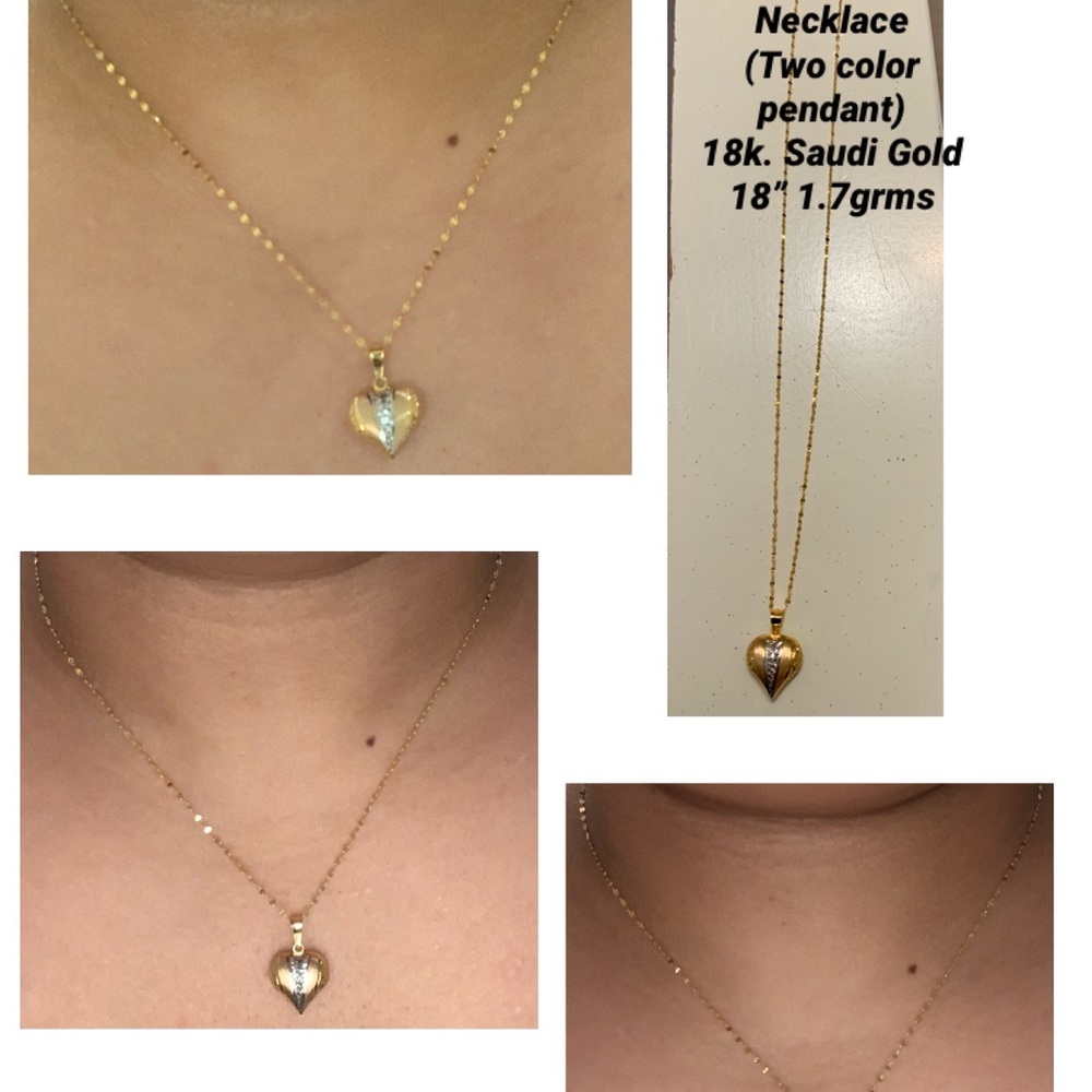 18k saudi gold